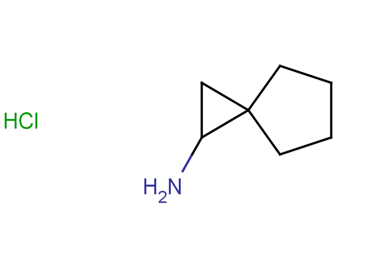 spiro[2.4]heptan-1-amine hydrochloride