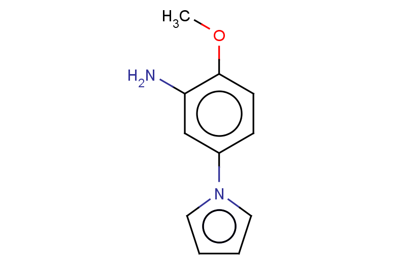 2-methoxy-5-(1H-pyrrol-1-yl)aniline