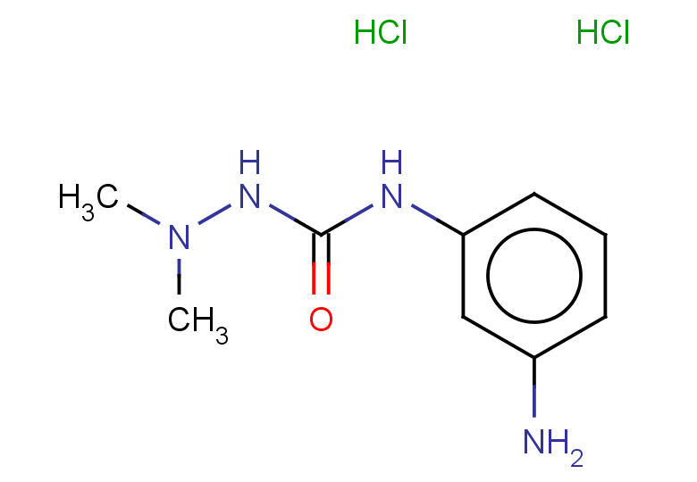 1-(3-aminophenyl)-3-(dimethylamino)urea dihydrochloride