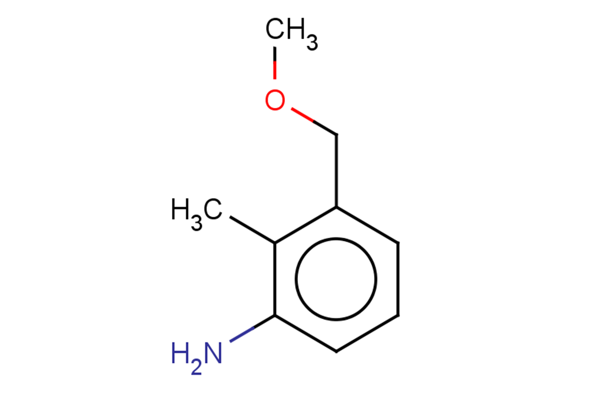 3-(methoxymethyl)-2-methylaniline