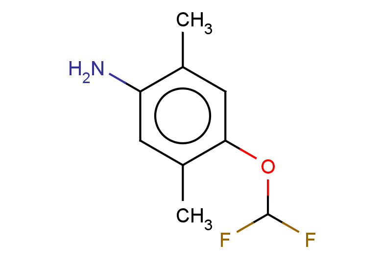 4-(difluoromethoxy)-2,5-dimethylaniline