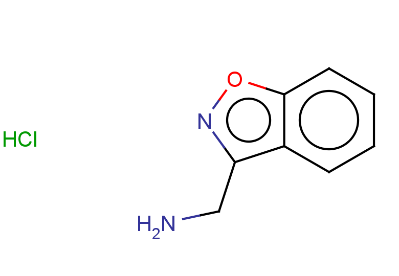 1,2-benzoxazol-3-ylmethanamine hydrochloride