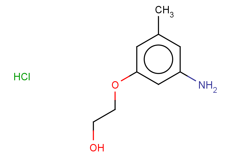 2-(3-amino-5-methylphenoxy)ethan-1-ol hydrochloride