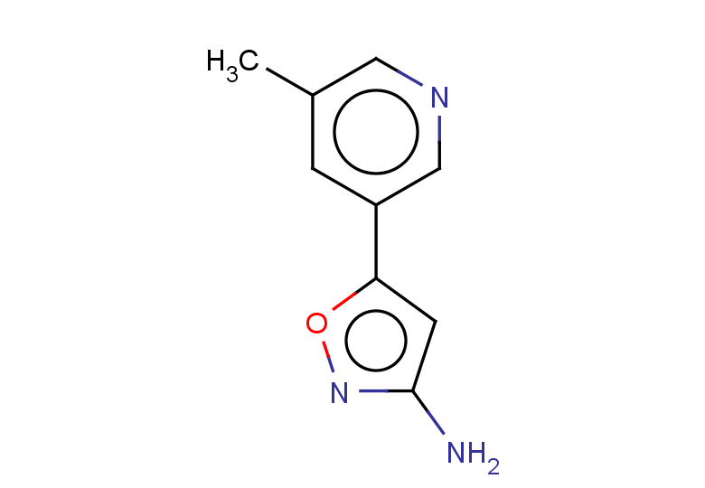 5-(5-methylpyridin-3-yl)-1,2-oxazol-3-amine