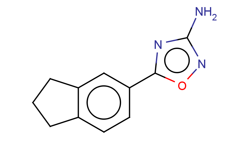 5-(2,3-dihydro-1H-inden-5-yl)-1,2,4-oxadiazol-3-amine