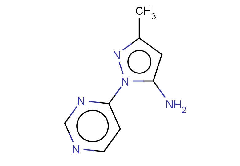 3-methyl-1-(pyrimidin-4-yl)-1H-pyrazol-5-amine