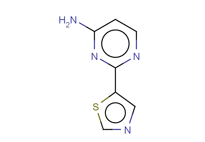 2-(1,3-thiazol-5-yl)pyrimidin-4-amine
