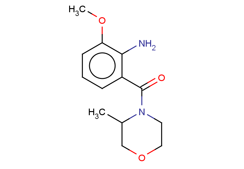 2-methoxy-6-(3-methylmorpholine-4-carbonyl)aniline