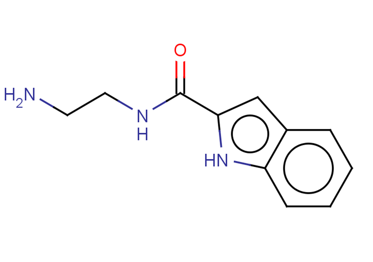 N-(2-aminoethyl)-1H-indole-2-carboxamide