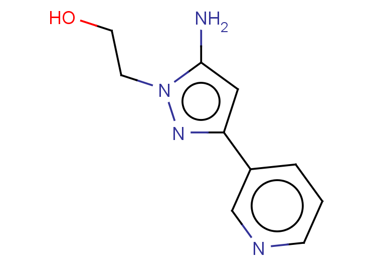 2-[5-amino-3-(pyridin-3-yl)-1H-pyrazol-1-yl]ethan-1-ol