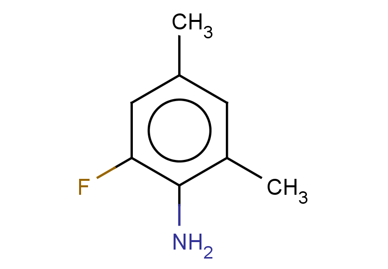 2-fluoro-4,6-dimethylaniline