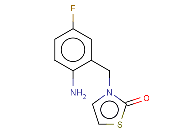 3-[(2-amino-5-fluorophenyl)methyl]-2,3-dihydro-1,3-thiazol-2-one