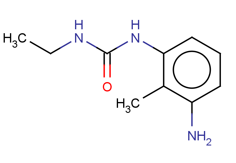 1-(3-amino-2-methylphenyl)-3-ethylurea