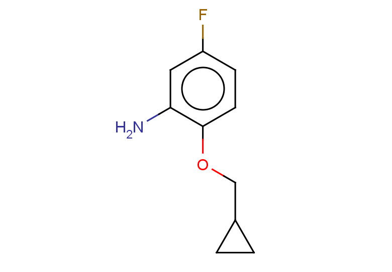 2-(cyclopropylmethoxy)-5-fluoroaniline
