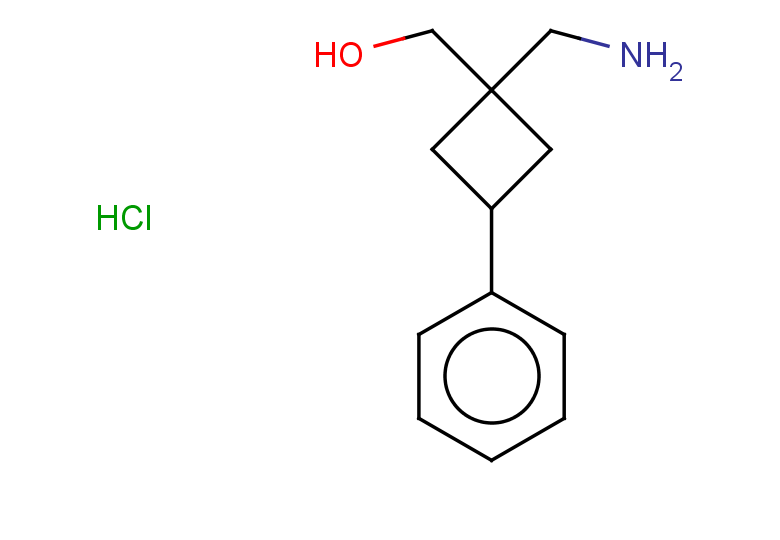 [1-(aminomethyl)-3-phenylcyclobutyl]methanol hydrochloride