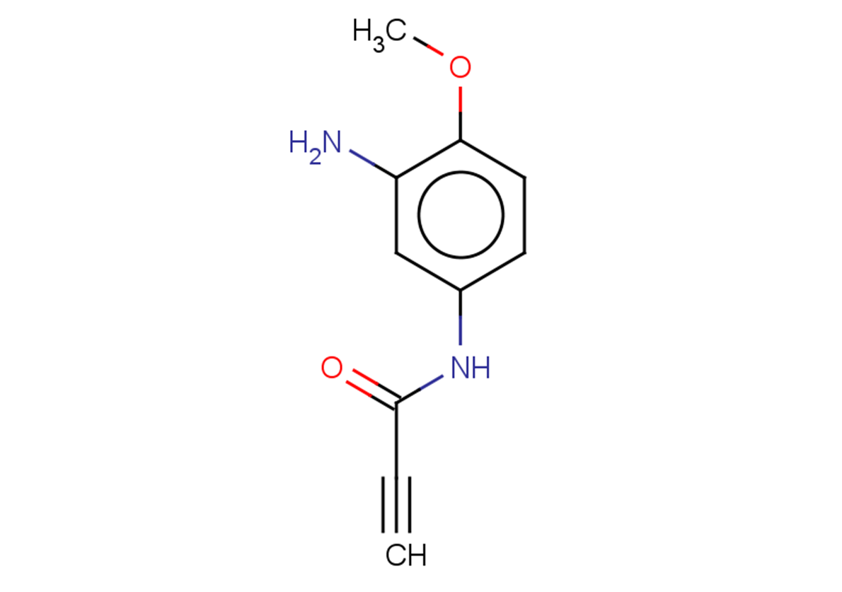 N-(3-amino-4-methoxyphenyl)prop-2-ynamide