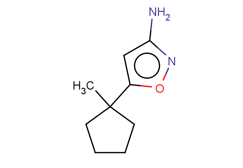 5-(1-methylcyclopentyl)-1,2-oxazol-3-amine