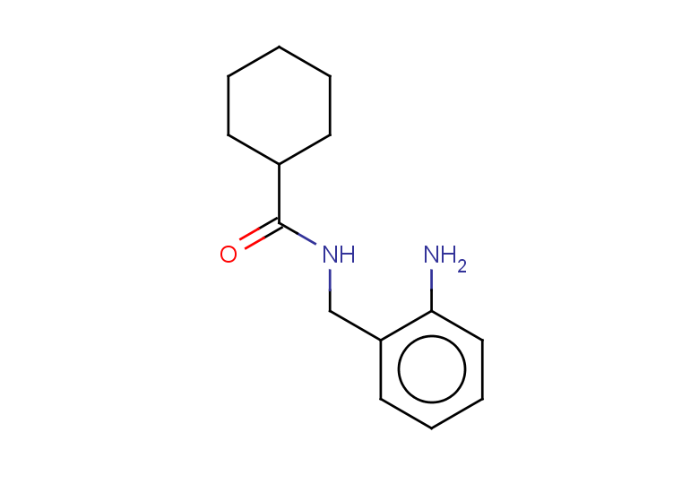 N-[(2-aminophenyl)methyl]cyclohexanecarboxamide
