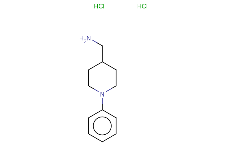 (1-phenylpiperidin-4-yl)methanamine dihydrochloride