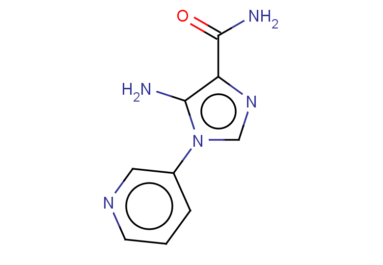 5-amino-1-(pyridin-3-yl)-1H-imidazole-4-carboxamide