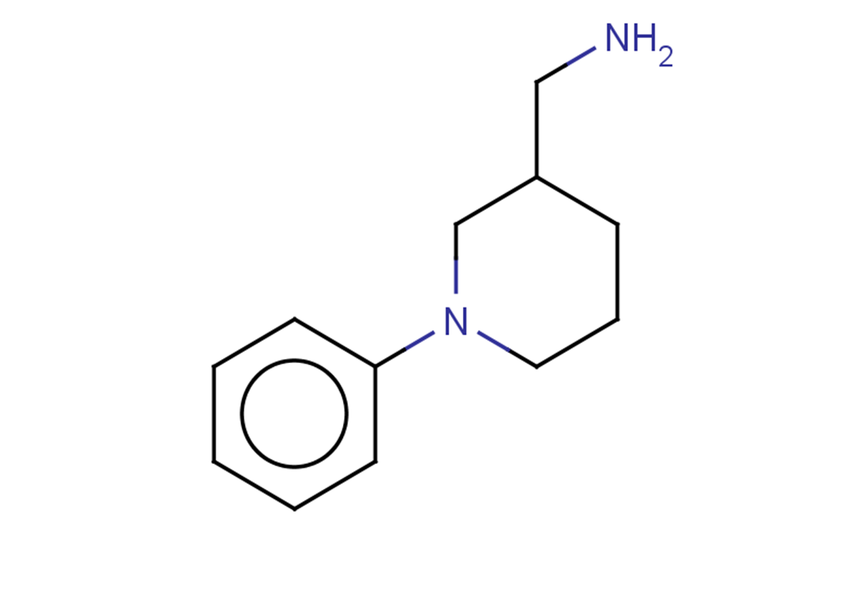 (1-phenylpiperidin-3-yl)methanamine