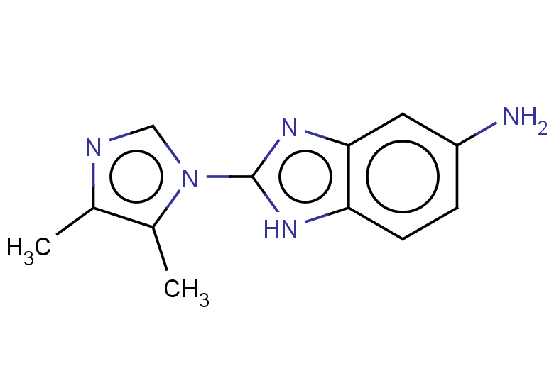 2-(4,5-dimethyl-1H-imidazol-1-yl)-1H-1,3-benzodiazol-5-amine