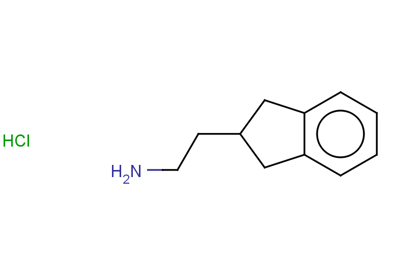 2-(2,3-dihydro-1H-inden-2-yl)ethan-1-amine hydrochloride