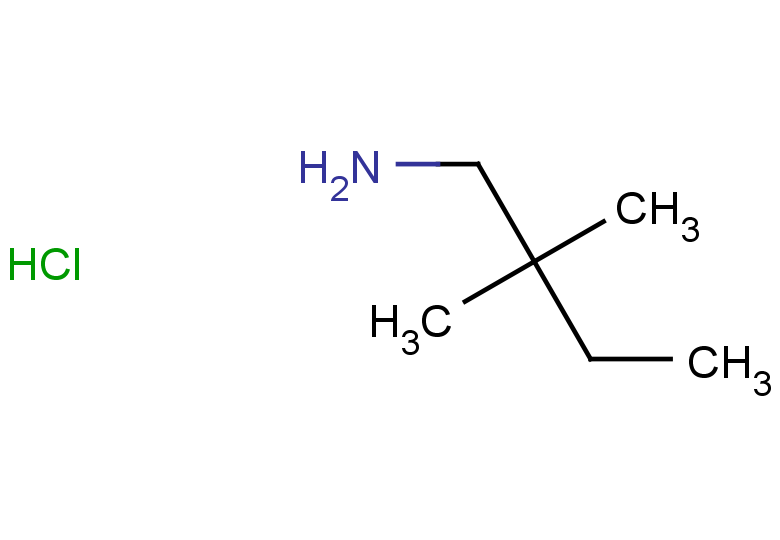 2,2-dimethylbutan-1-amine hydrochloride