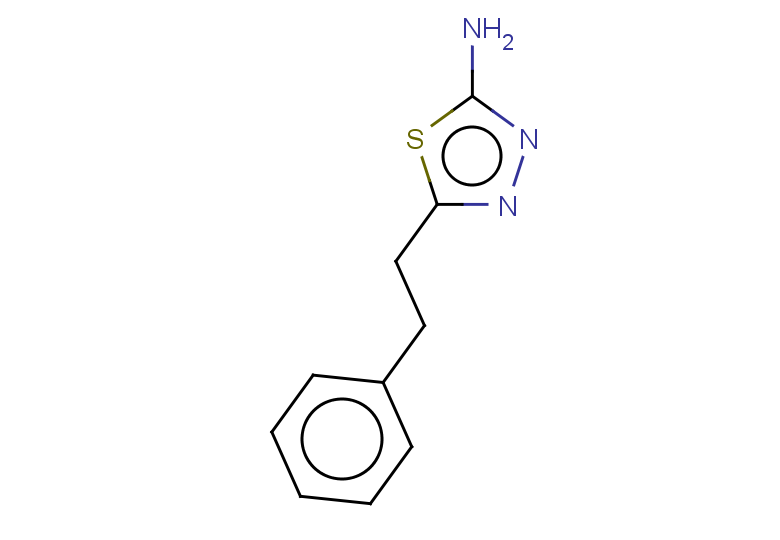 5-(2-phenylethyl)-1,3,4-thiadiazol-2-amine