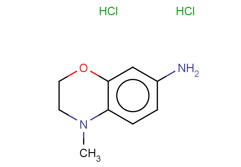 4-methyl-3,4-dihydro-2H-1,4-benzoxazin-7-amine dihydrochloride