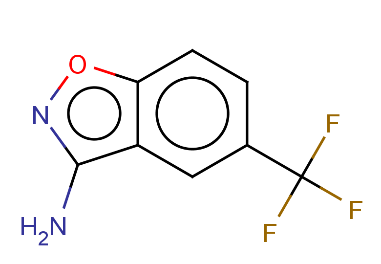 5-(trifluoromethyl)-1,2-benzoxazol-3-amine
