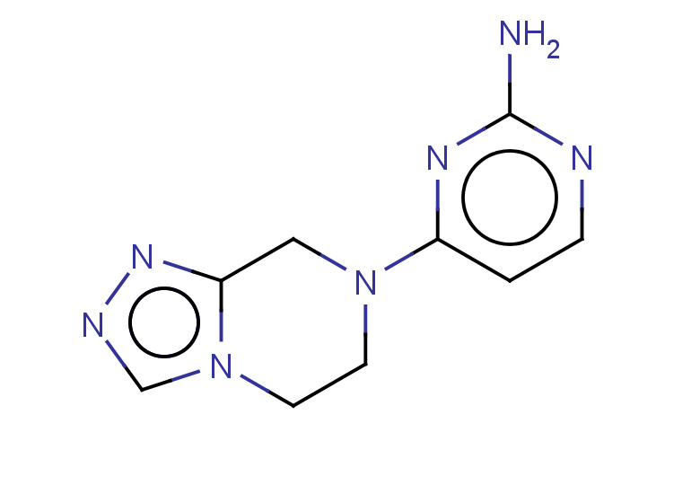 4-{5H,6H,7H,8H-[1,2,4]triazolo[4,3-a]pyrazin-7-yl}pyrimidin-2-amine
