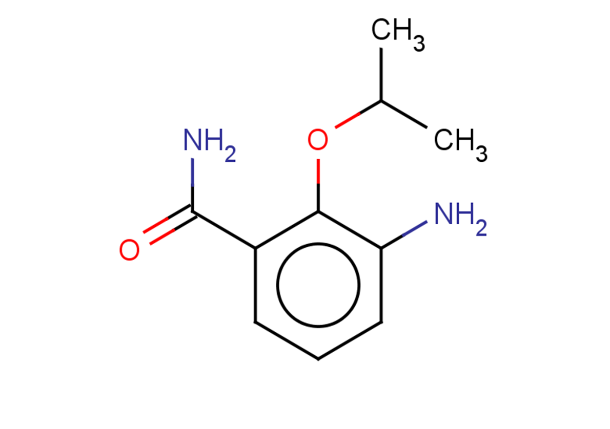3-amino-2-(propan-2-yloxy)benzamide