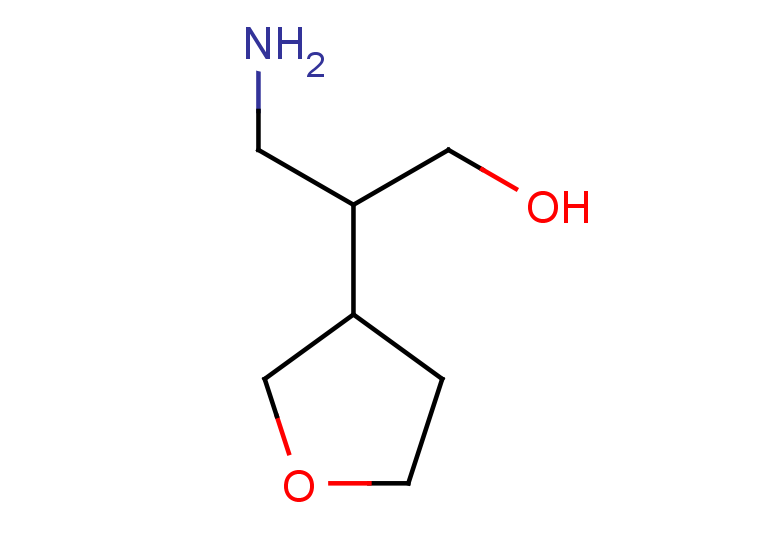 3-amino-2-(oxolan-3-yl)propan-1-ol