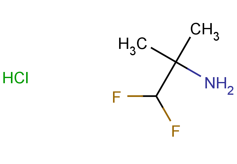 1,1-difluoro-2-methylpropan-2-amine hydrochloride