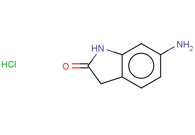6-amino-2,3-dihydro-1H-indol-2-one hydrochloride