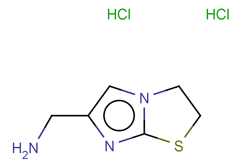 {2H,3H-imidazo[2,1-b][1,3]thiazol-6-yl}methanamine dihydrochloride
