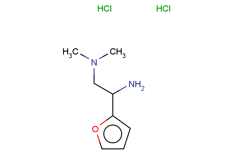 [2-amino-2-(furan-2-yl)ethyl]dimethylamine dihydrochloride