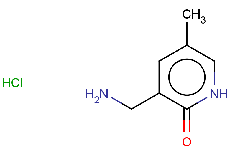 3-(aminomethyl)-5-methyl-1,2-dihydropyridin-2-one hydrochloride