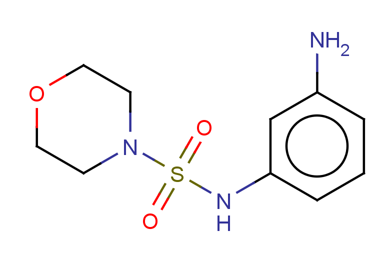 N-(3-aminophenyl)morpholine-4-sulfonamide