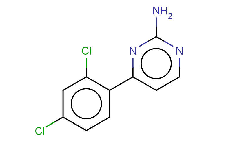 4-(2,4-dichlorophenyl)pyrimidin-2-amine