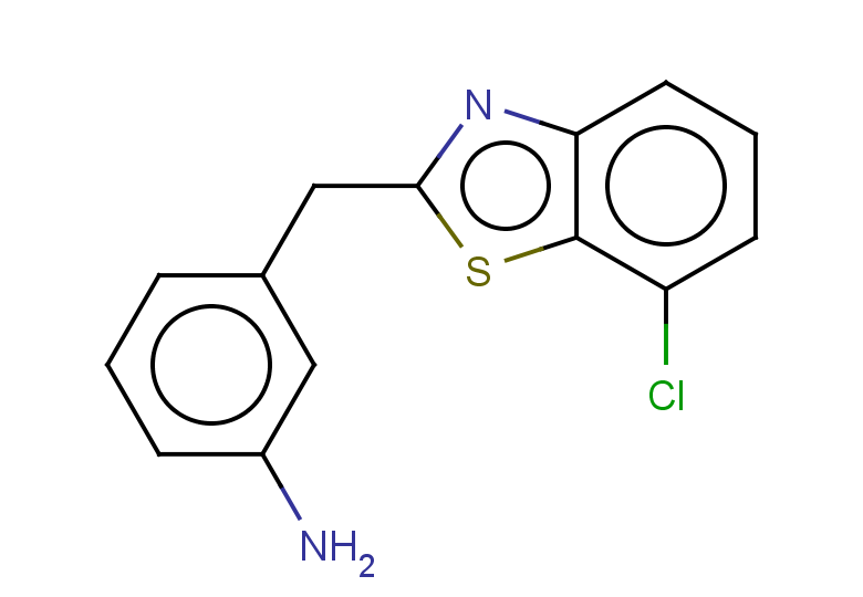 3-[(7-chloro-1,3-benzothiazol-2-yl)methyl]aniline