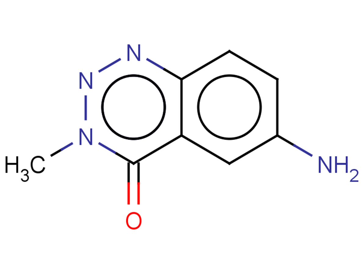 6-amino-3-methyl-3,4-dihydro-1,2,3-benzotriazin-4-one