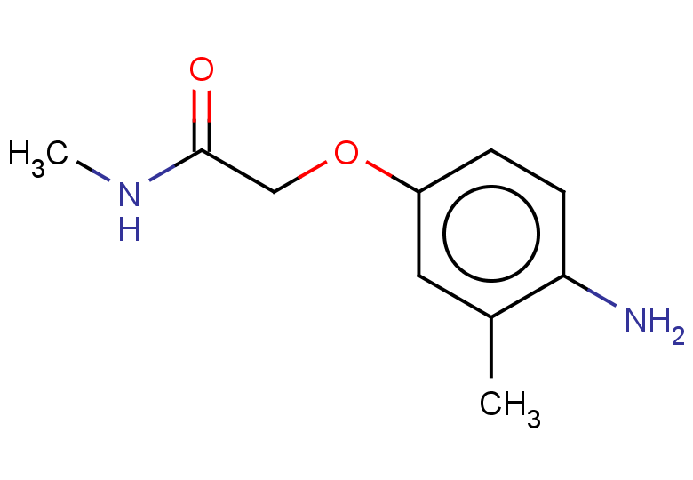 2-(4-amino-3-methylphenoxy)-N-methylacetamide