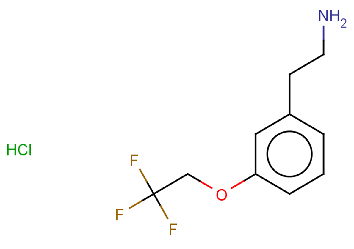 2-[3-(2,2,2-trifluoroethoxy)phenyl]ethan-1-amine hydrochloride
