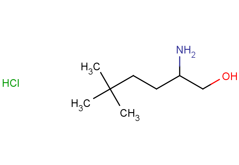 2-amino-5,5-dimethylhexan-1-ol hydrochloride