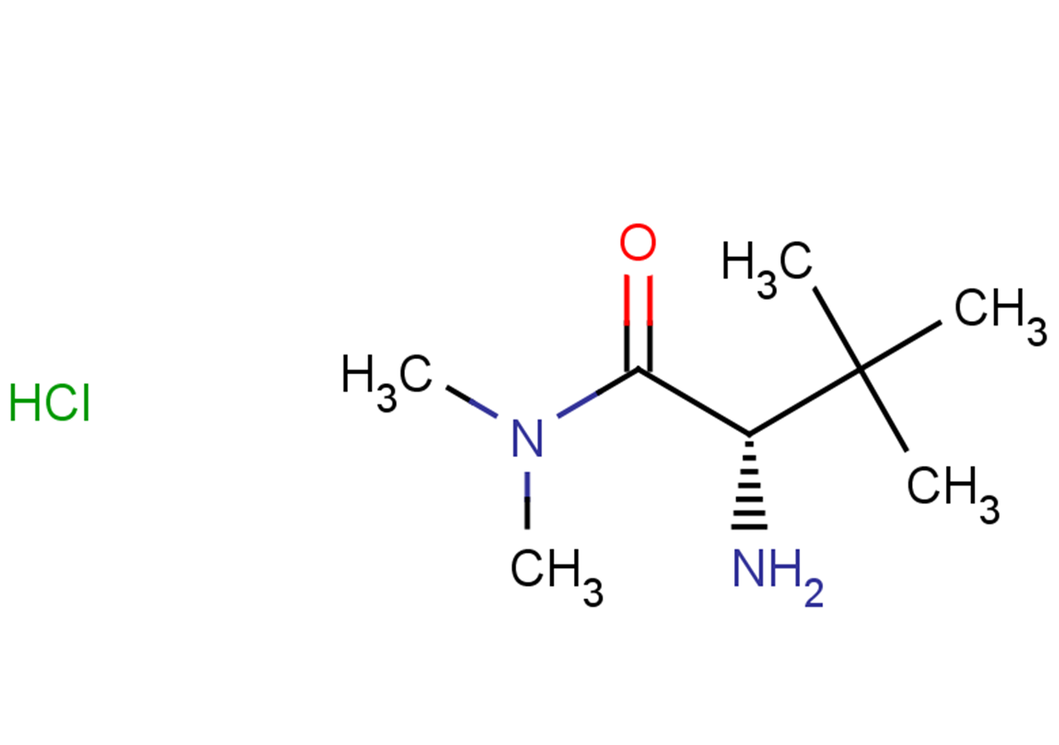 (2S)-2-amino-N,N,3,3-tetramethylbutanamide hydrochloride