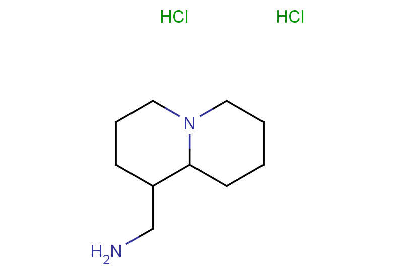 octahydro-1H-quinolizin-1-ylmethanamine dihydrochloride