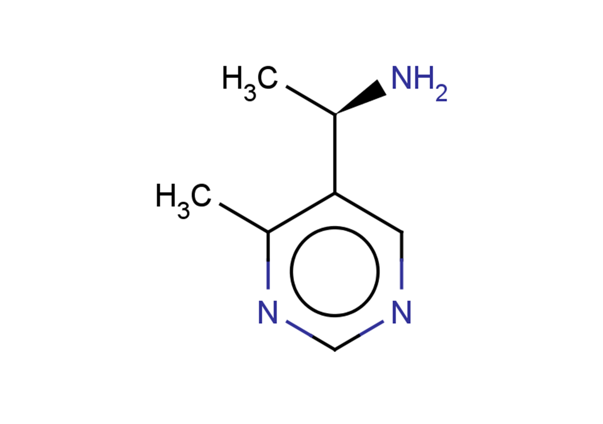 (1R)-1-(4-methylpyrimidin-5-yl)ethan-1-amine