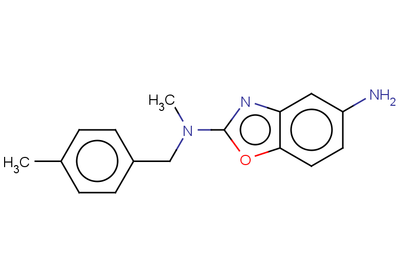 N2-methyl-N2-[(4-methylphenyl)methyl]-1,3-benzoxazole-2,5-diamine
